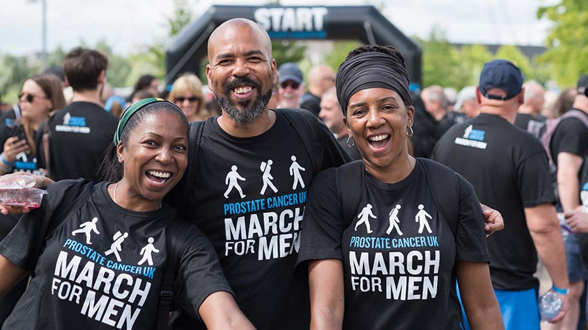 201906 March For Men London group